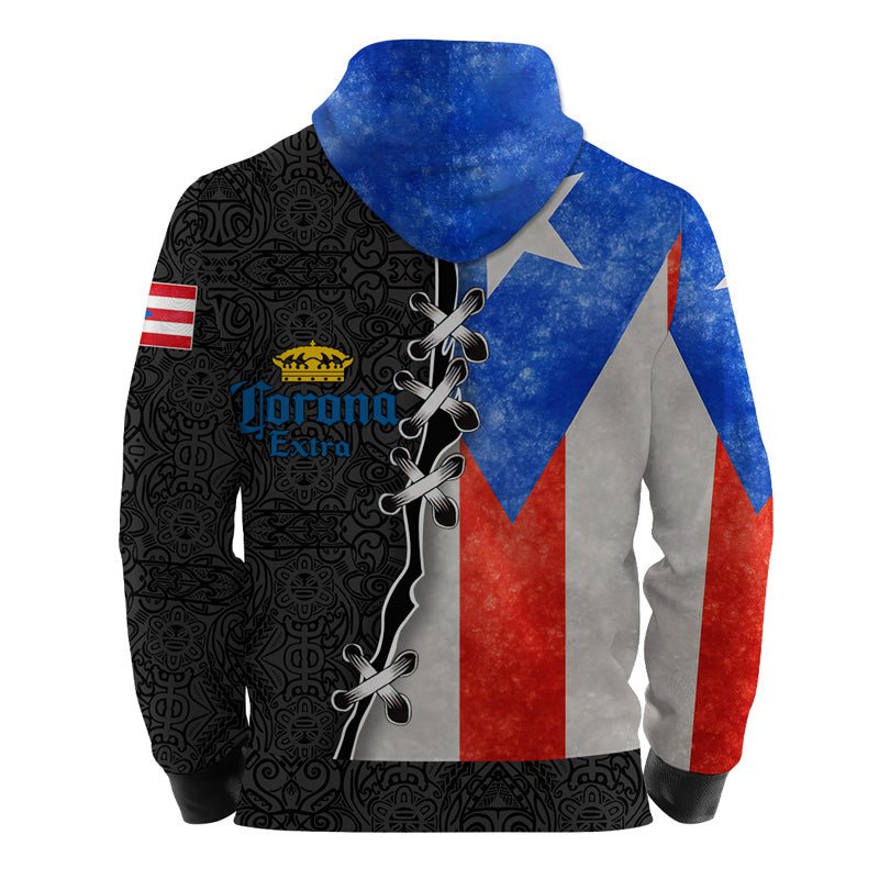 Corona Extra Puerto Rican Hoodie & Zip Hoodie - Flexiquor.com