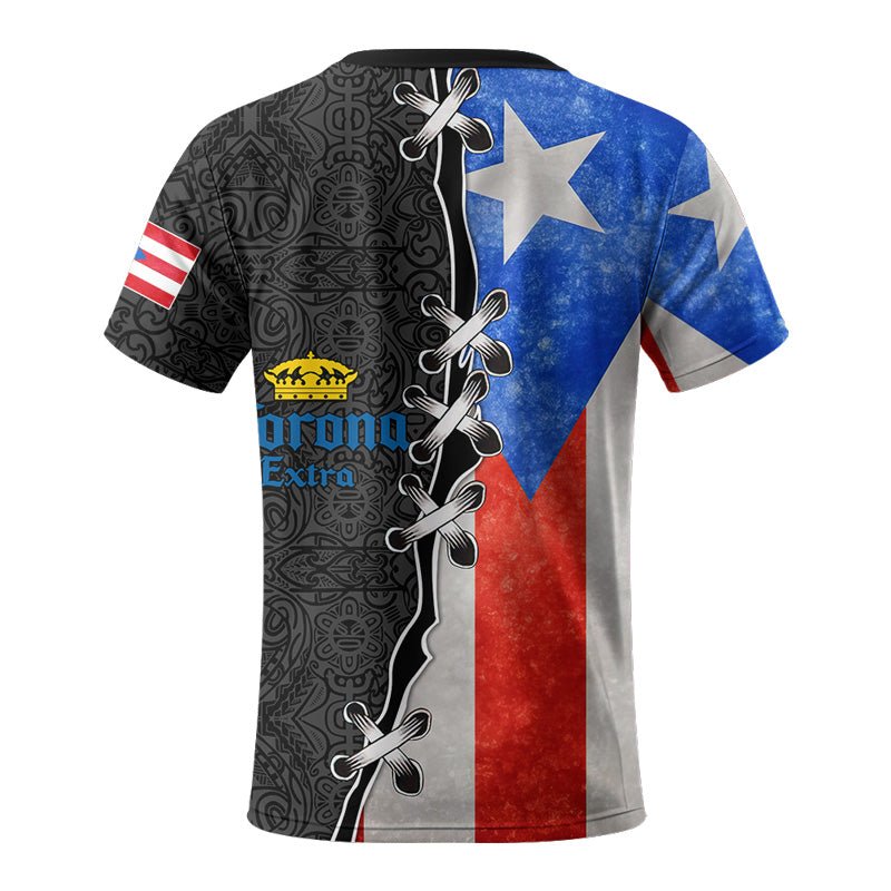 Corona Extra Puerto Rican T-Shirt - Flexiquor.com