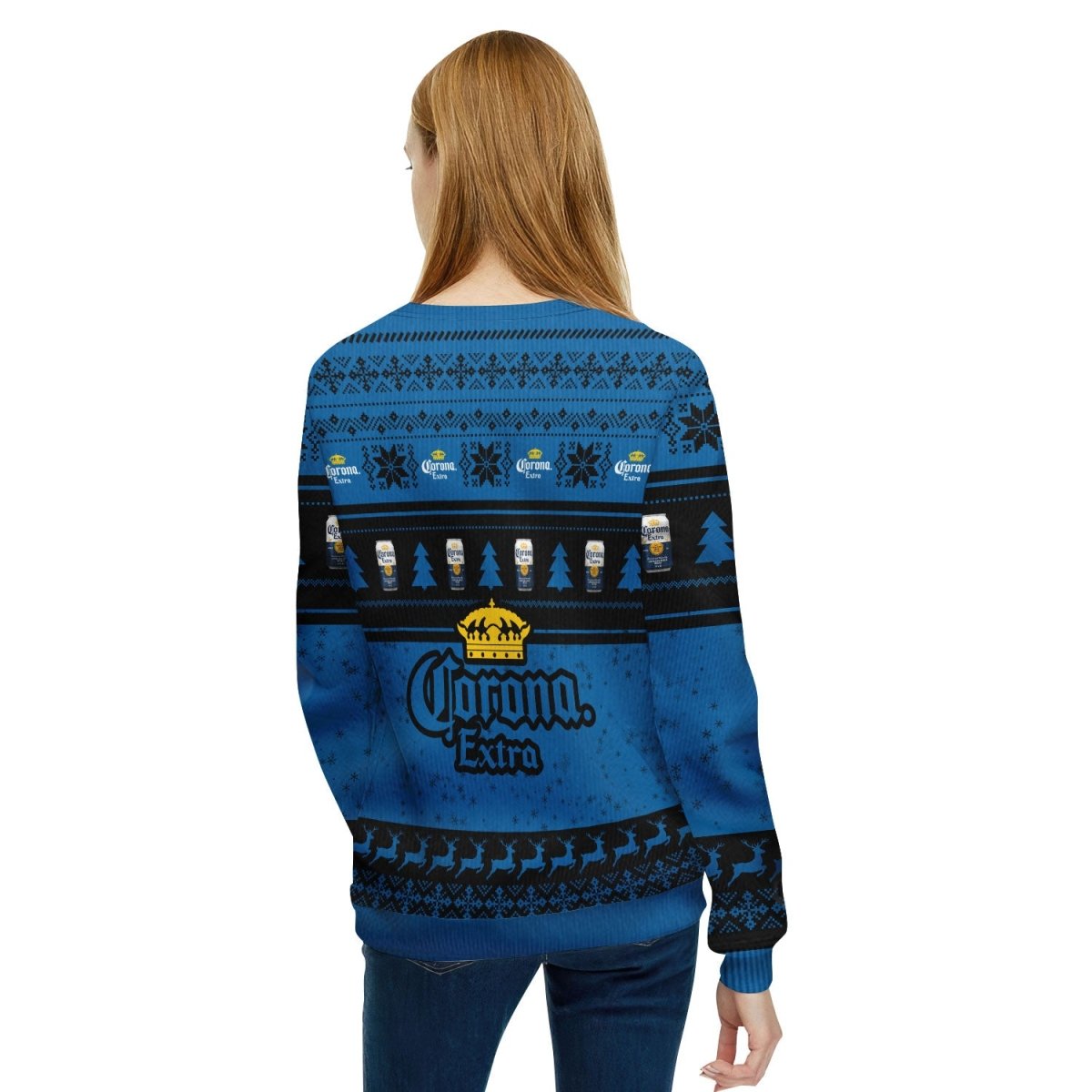 Corona Extra Santa Grinch Ugly Sweater - Flexiquor.com