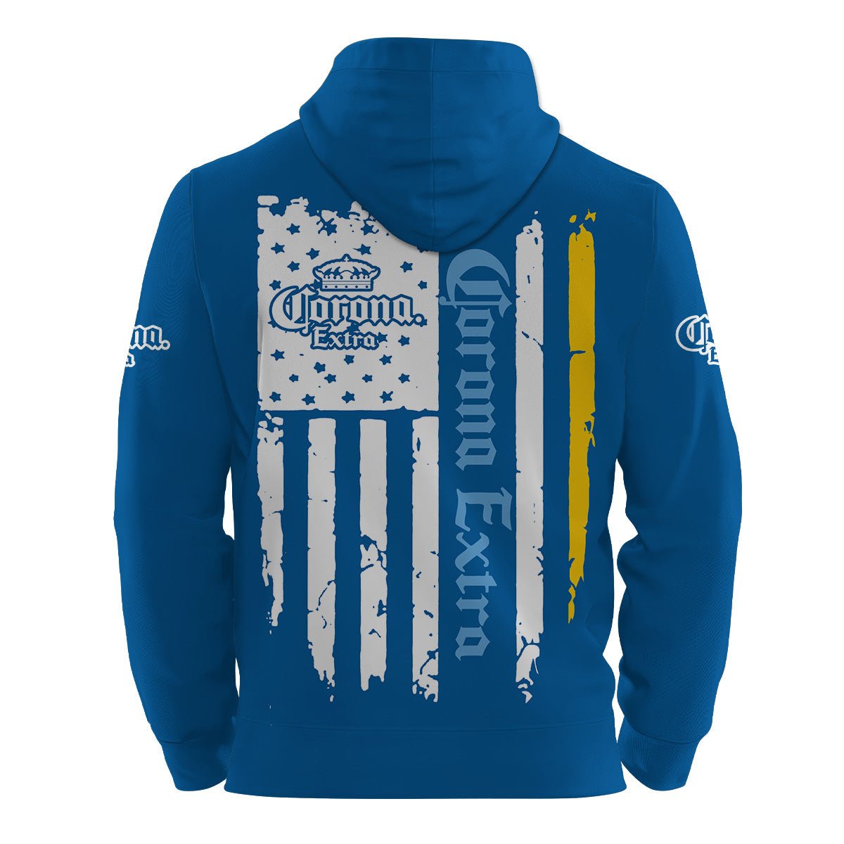 Corona Extra Skull Hoodie & Zip Hoodie - Flexiquor.com