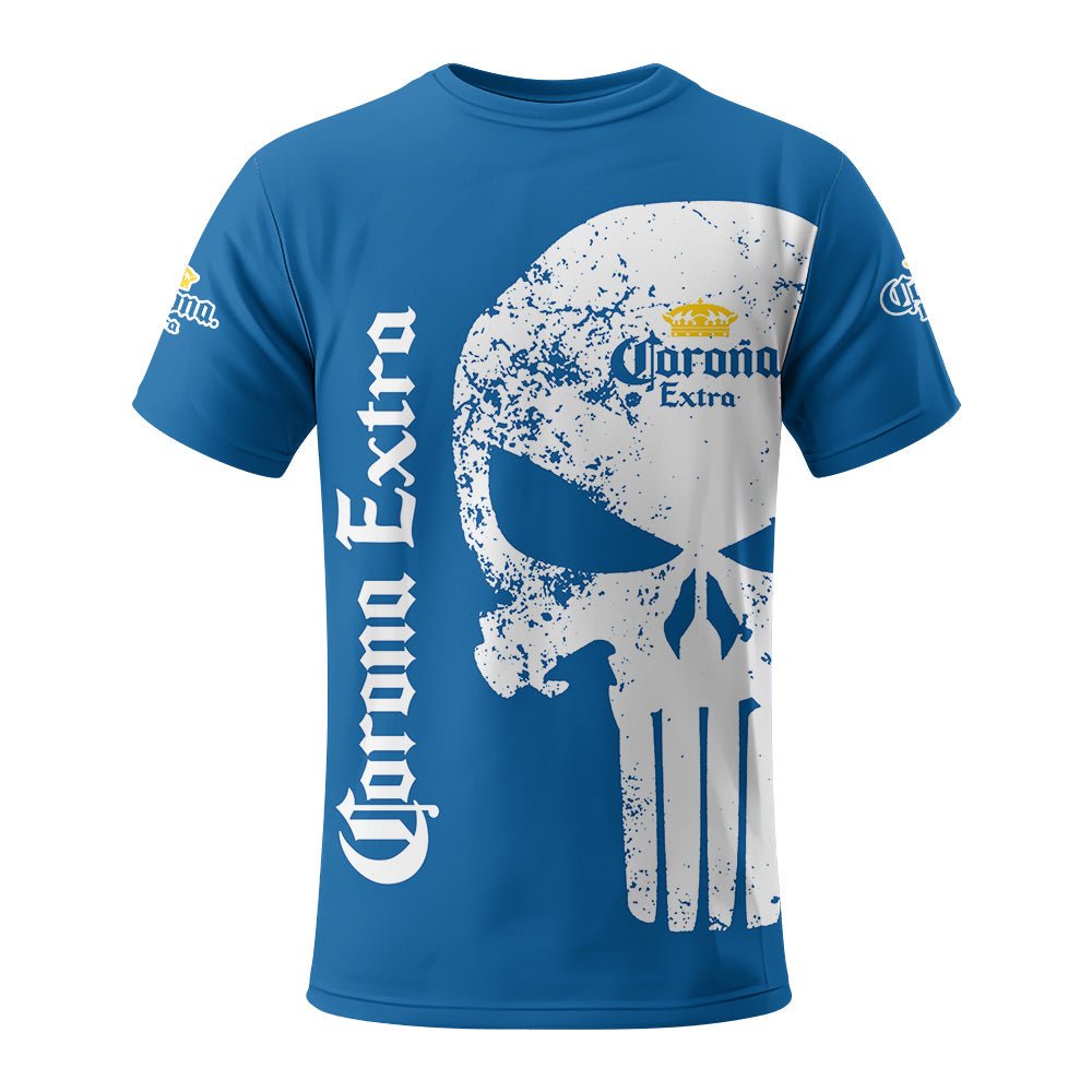 Corona Extra Skull T-Shirt - Flexiquor.com