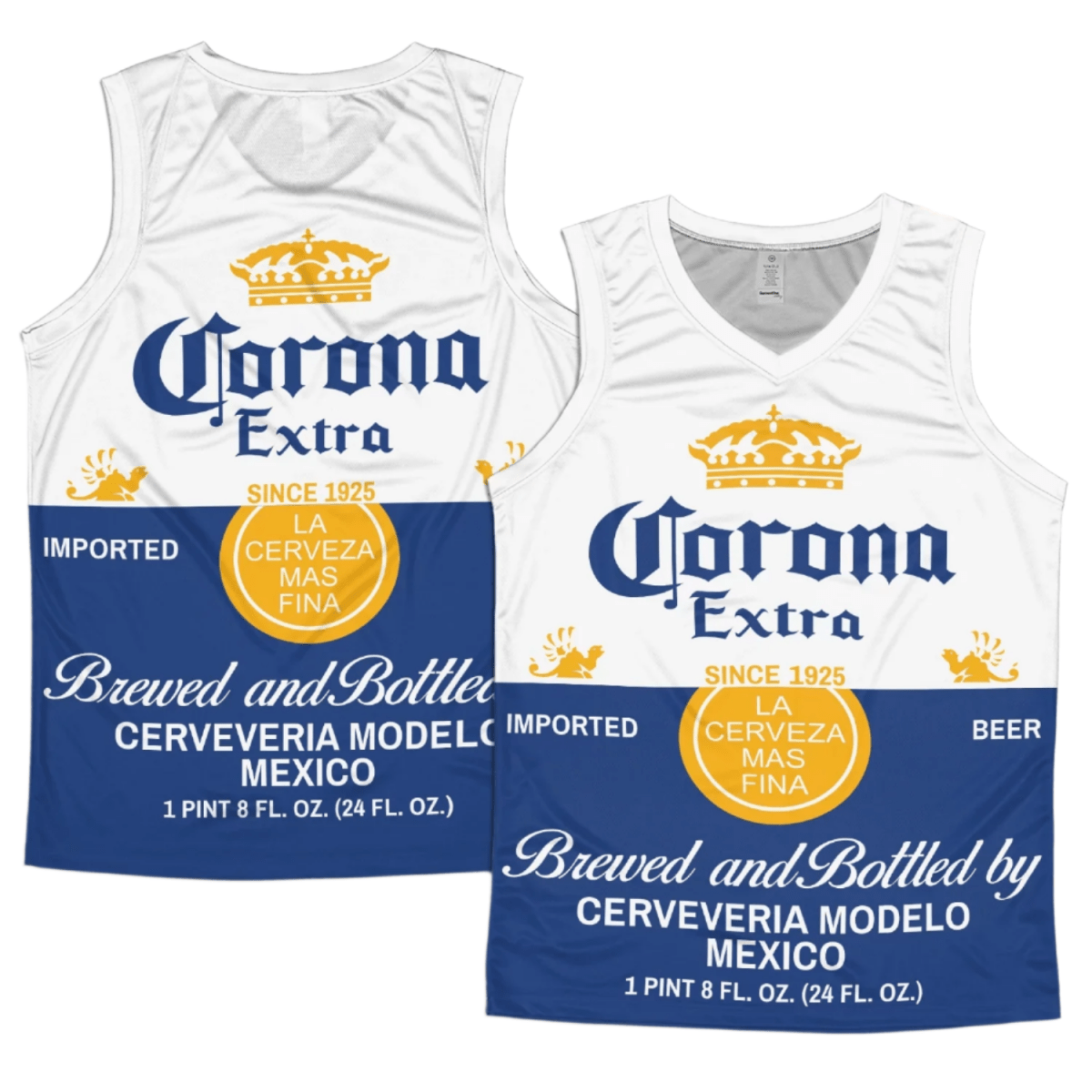 Corona Extra Men's Tank Top - Flexiquor.com