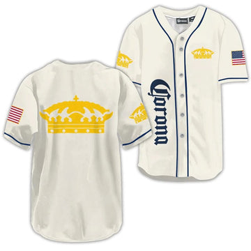 Corona Extra USA Flag Baseball Jersey - Flexiquor.com