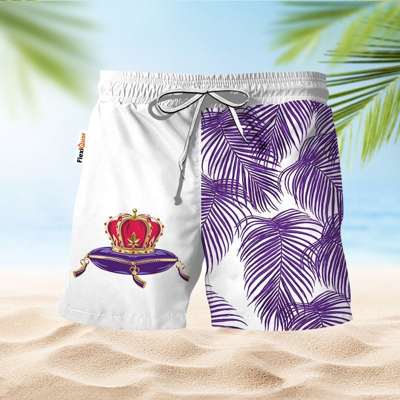 Crown Royal Fern Swim Trunks - Flexiquor.com