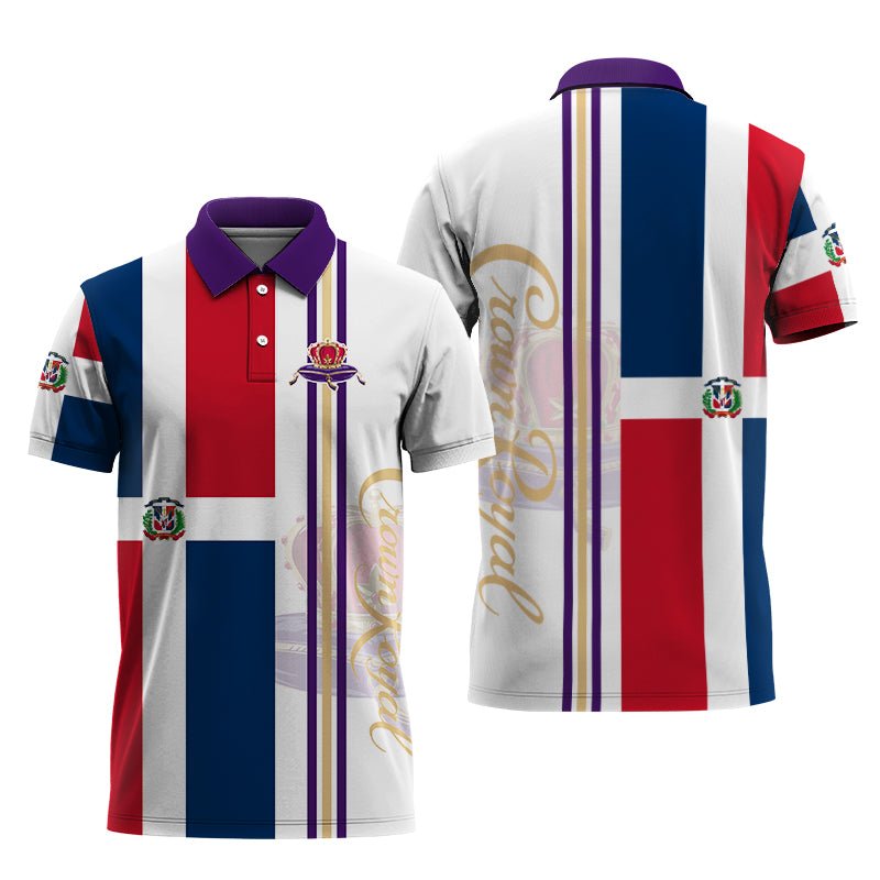 Crown Royal Island Nation Polo Shirt - Flexiquor.com