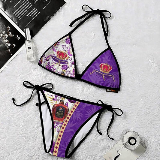 Crown Royal Triangle Beach Bikini - Flexiquor.com