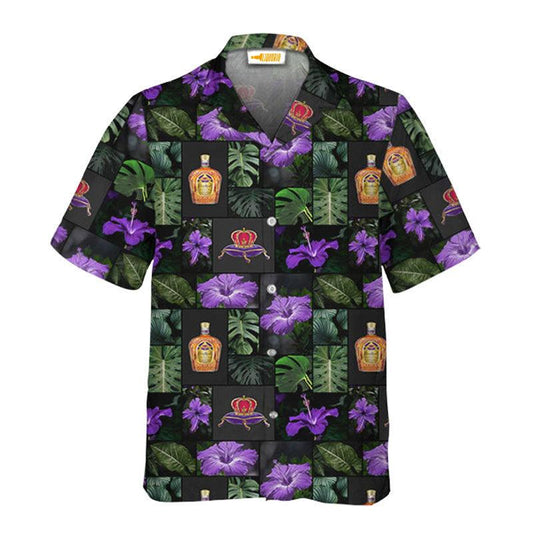 Crown Royal Flower Hawaiian Shirt
