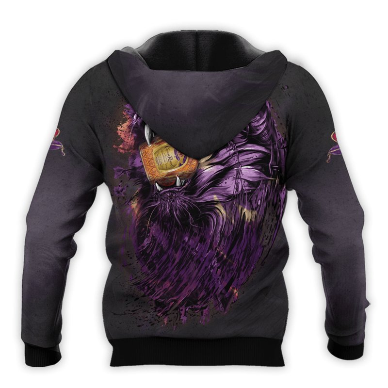 The Roaring Lion Crown Royal Hoodie & Zip Hoodie - Flexiquor.com