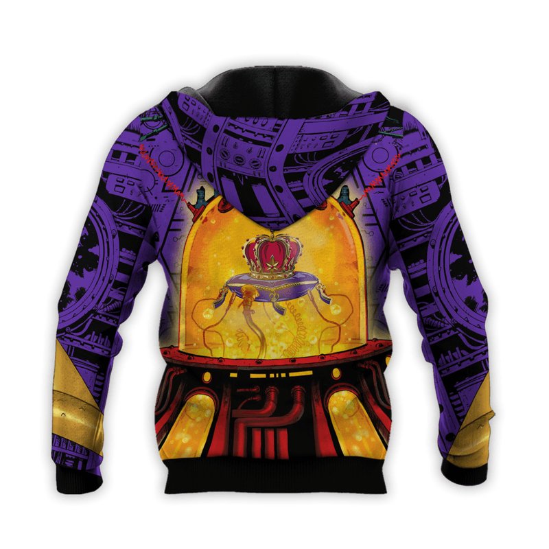 The Old Man Of Fear Agent Drink Crown Royal Hoodie & Zip Hoodie - Flexiquor.com