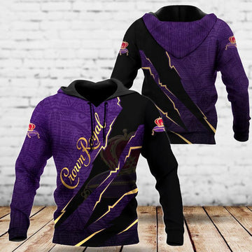 Crown Royal Monster Style Hoodie & Zip Hoodie