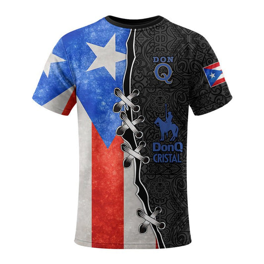 Don Q Cristal Puerto Rican T-Shirt - Flexiquor.com