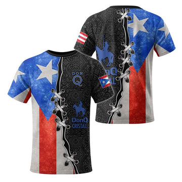 Don Q Cristal Puerto Rican T-Shirt - Flexiquor.com