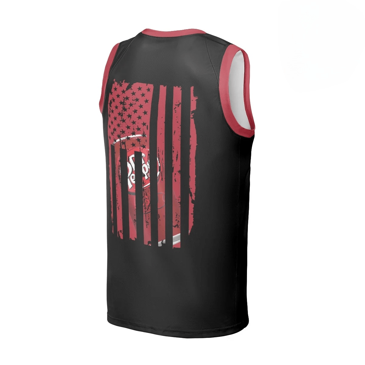 Dr Pepper Vintage USA Flag Men's Tank Top - Flexiquor.com