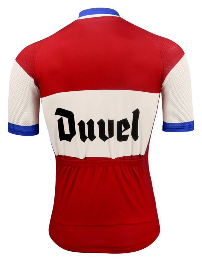 Duvel Basic Men's Cycling Jersey - Flexiquor.com