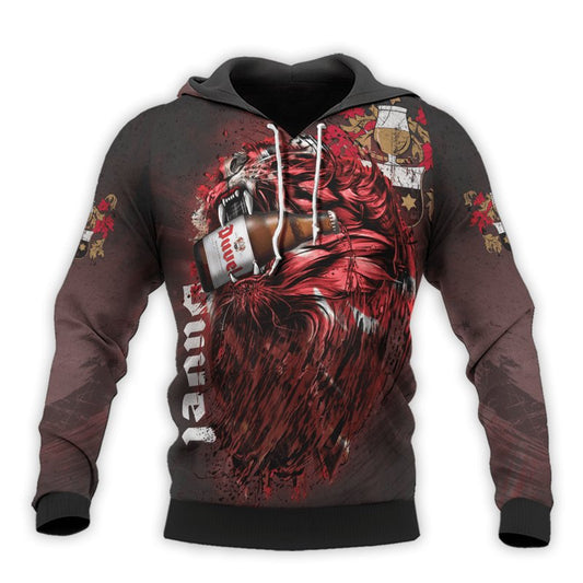 The Roaring Lion Duvel Hoodie & Zip Hoodie - Flexiquor.com