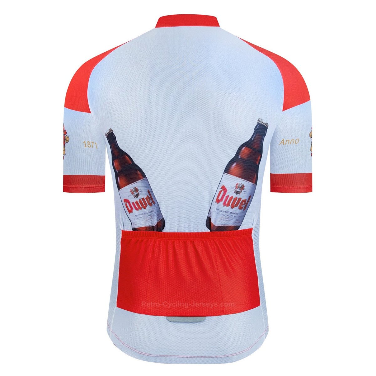 Duvel Men's Cycling Jersey Set - Flexiquor.com