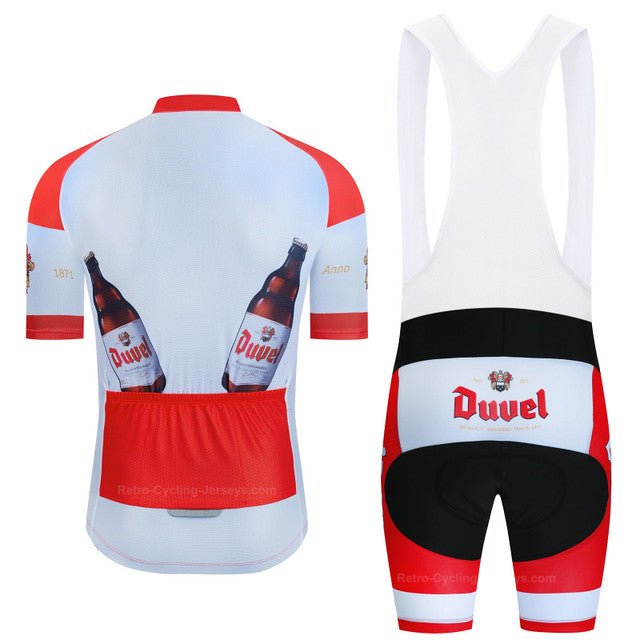 Duvel Men's Cycling Jersey Set - Flexiquor.com