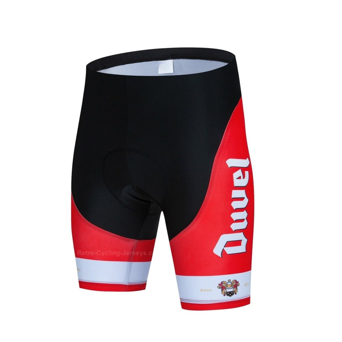 Duvel Men's Cycling Jersey Set - Flexiquor.com