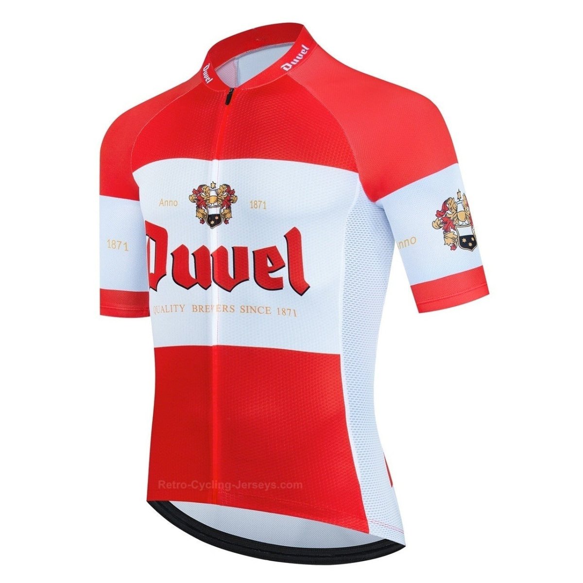 Duvel Men's Cycling Jersey Set - Flexiquor.com