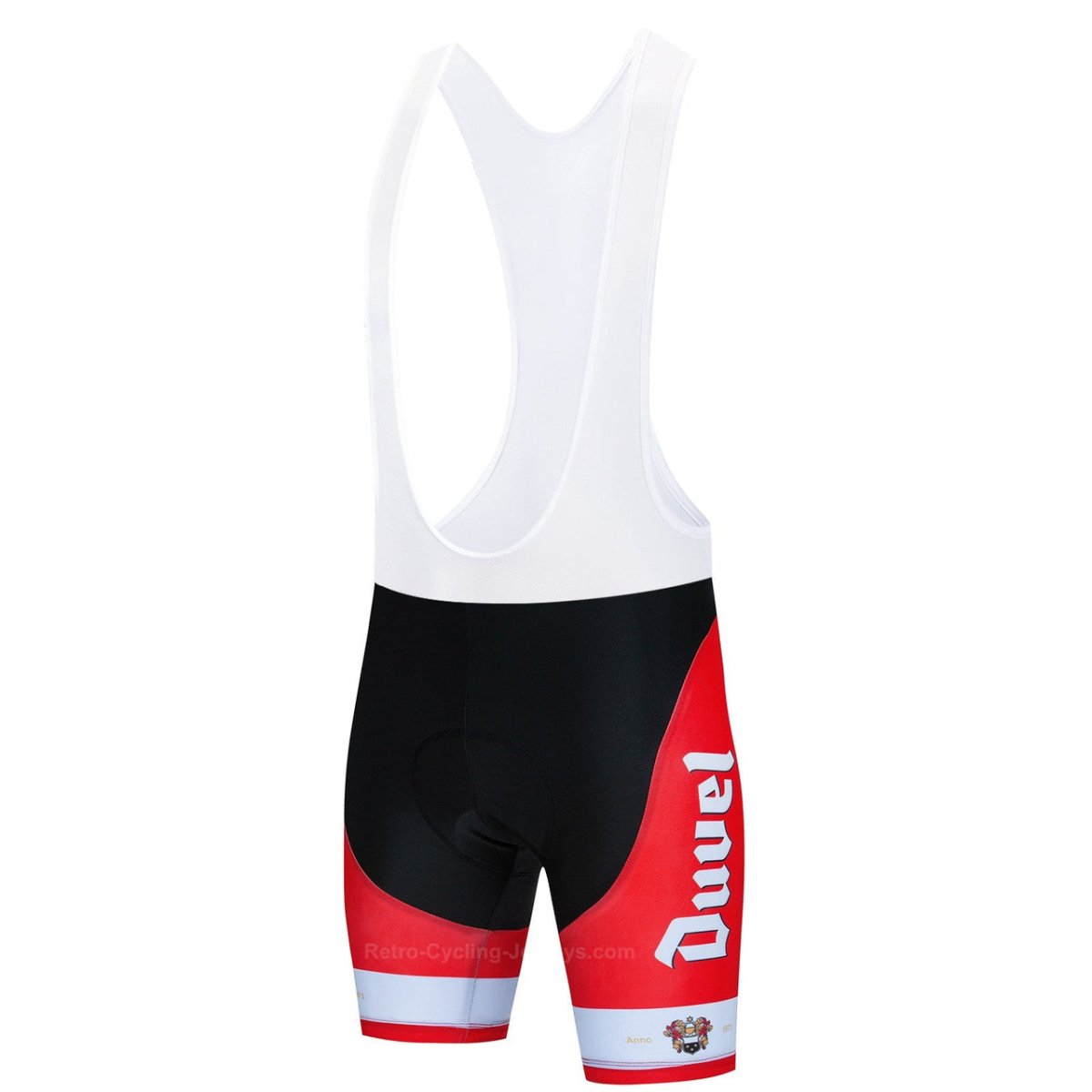 Duvel Men's Cycling Jersey Set - Flexiquor.com