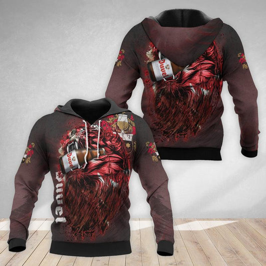 The Roaring Lion Duvel Hoodie & Zip Hoodie - Flexiquor.com