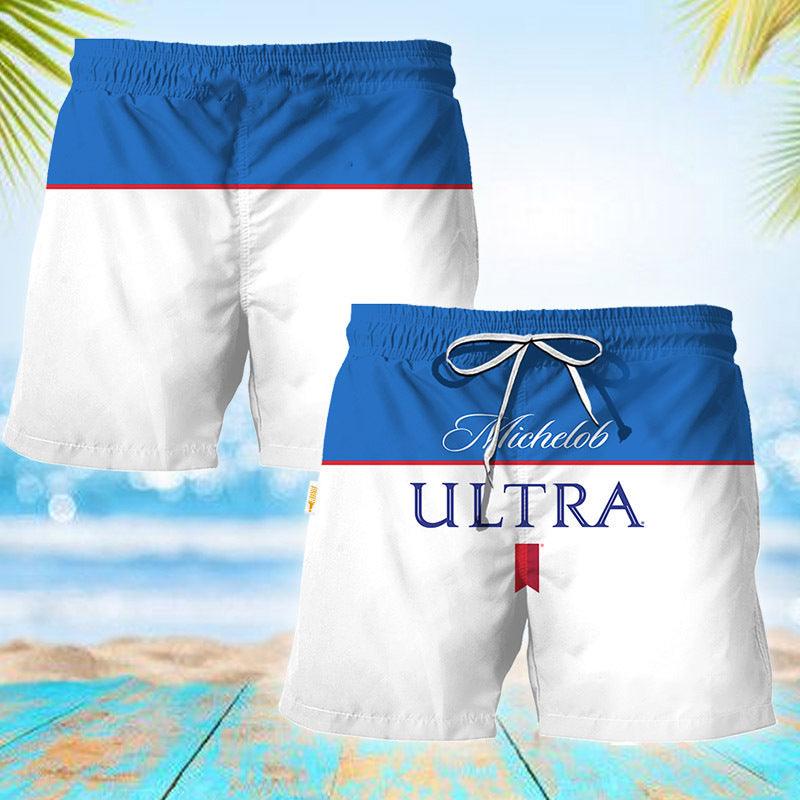 Michelob Ultra Basic Swim Trunks