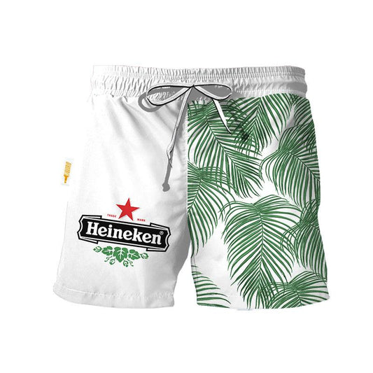 Heineken Fern Swim Trunks
