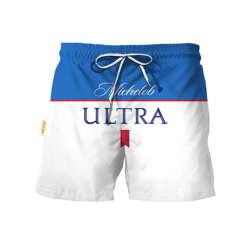 Michelob Ultra Basic Swim Trunks