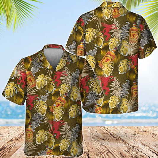 Fireball Tropic Natural Hawaiian Shirt