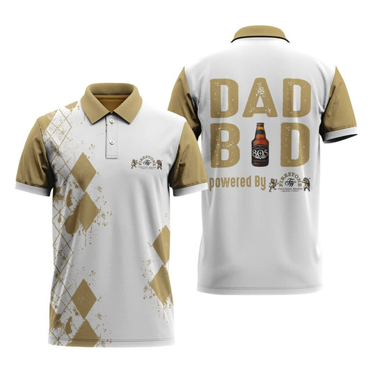 Firestone Walker Diamond Dad Polo Shirt - Flexiquor.com