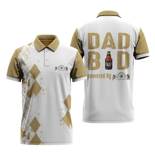 Firestone Walker Diamond Dad Polo Shirt