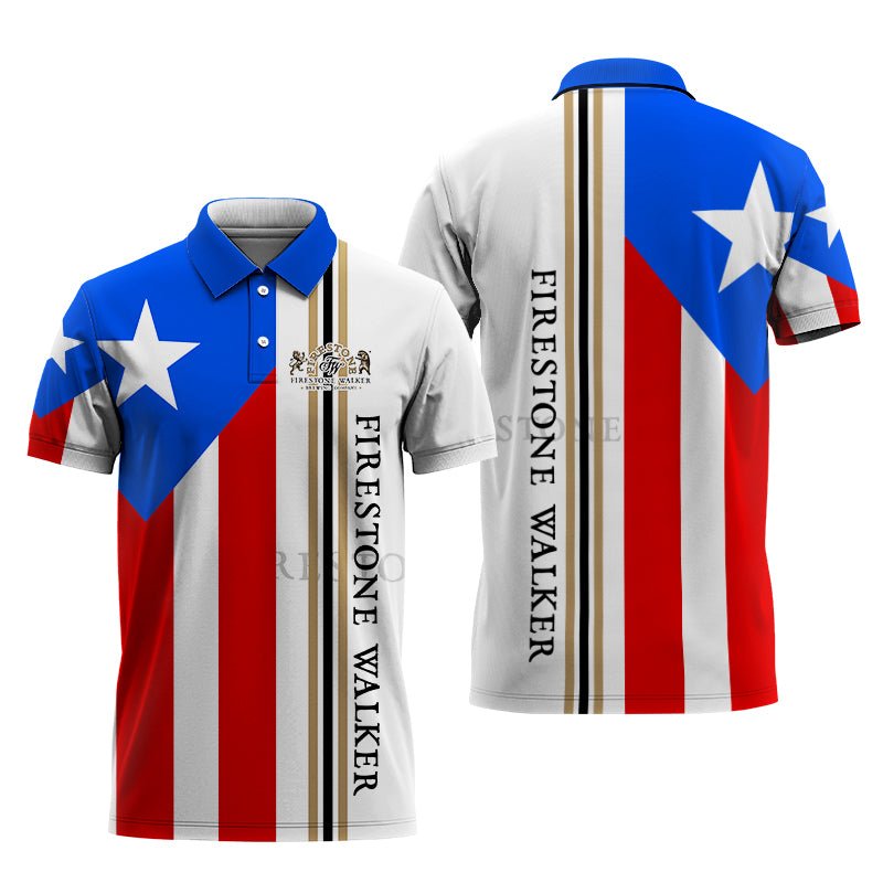 Firestone Walker Puerto Rican Polo Shirt - Flexiquor.com