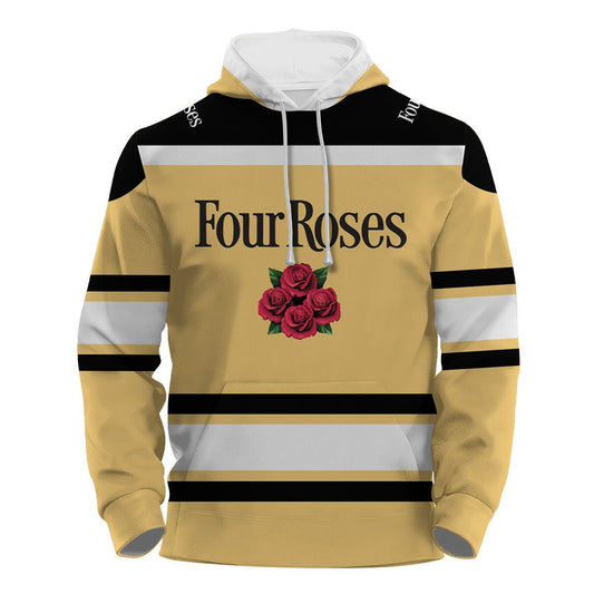 Four Roses Bourbon Basic Hoodie & Zip Hoodie - Flexiquor.com