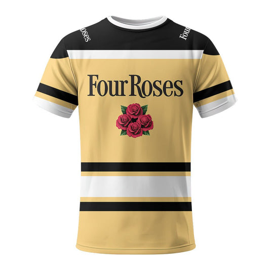 Four Roses Bourbon Basic T-Shirt - Flexiquor.com