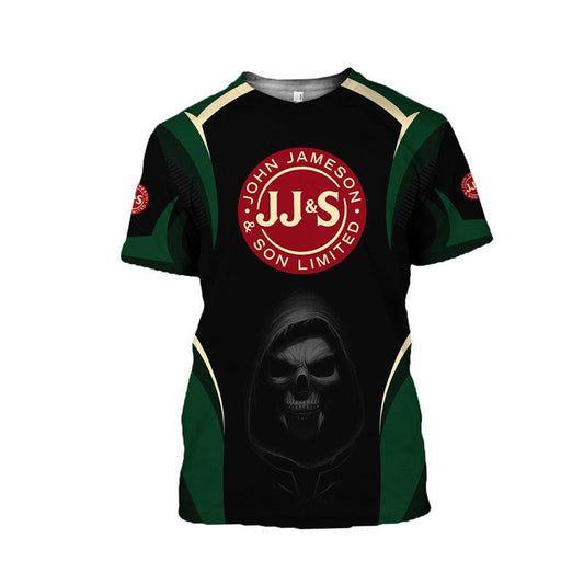 Black Skull Jameson T-Shirt
