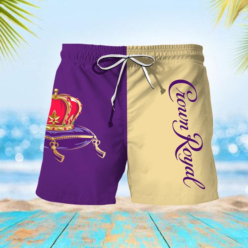 Crown Royal Basic Swim Trunks