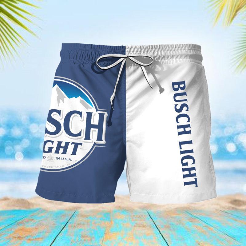 Busch Light Basic Swim Trunks