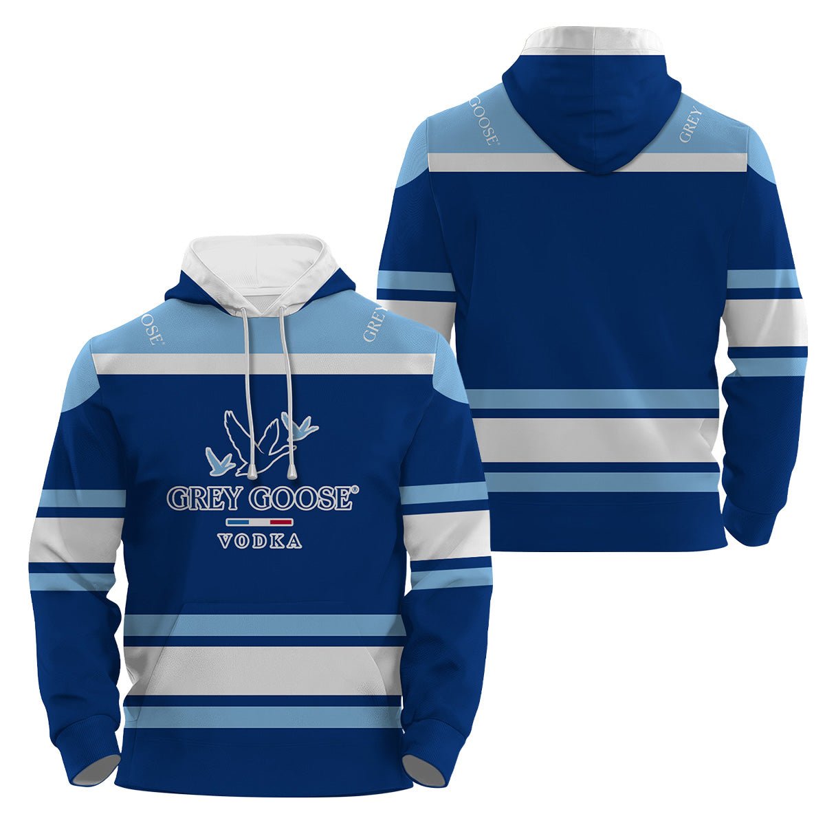 Grey Goose Basic Hoodie & Zip Hoodie - Flexiquor.com