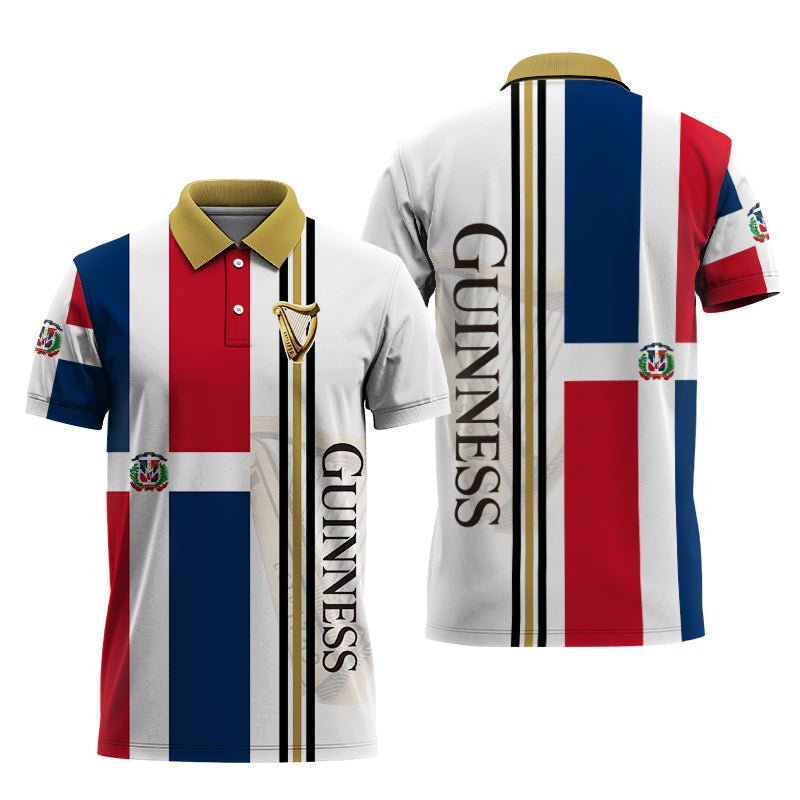 Guinness Island Nation Polo Shirt - Flexiquor.com