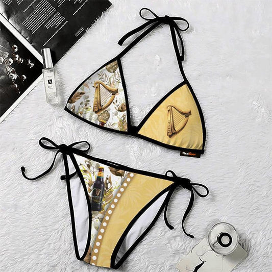 Guinness Triangle Beach Bikini - Flexiquor.com