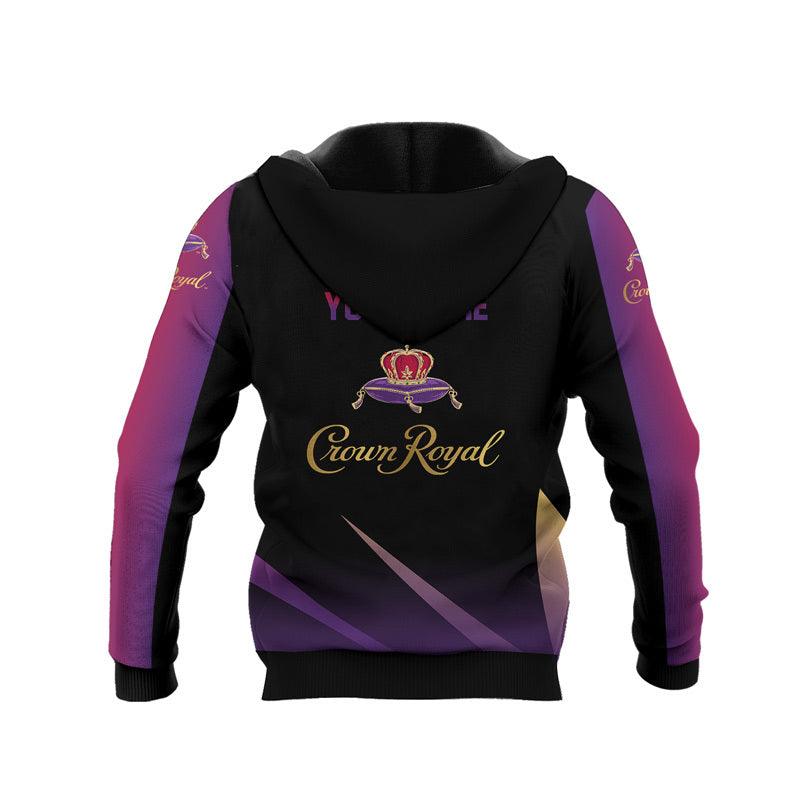 Personalized Crown Royal Esport Style Hoodie & Zip Hoodie