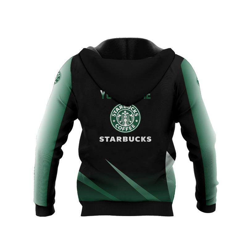 Personalized Starbucks Coffee Esport Style Hoodie & Zip Hoodie