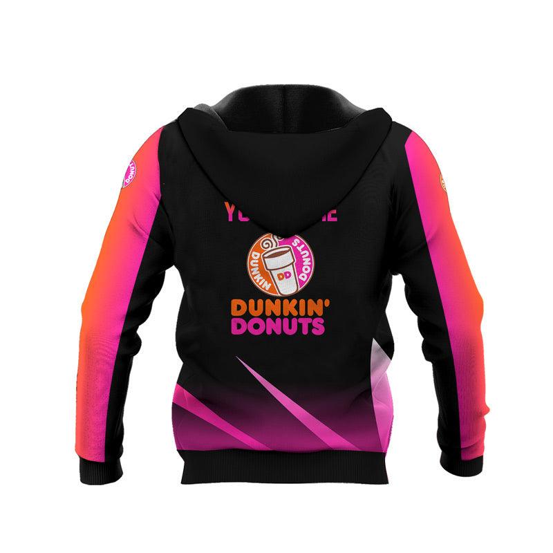 Personalized Dunkin Donut Esport Style Hoodie & Zip Hoodie