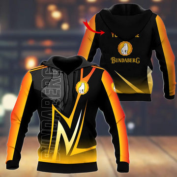 Personalized Bundaberg Esport Style Hoodie & Zip Hoodie