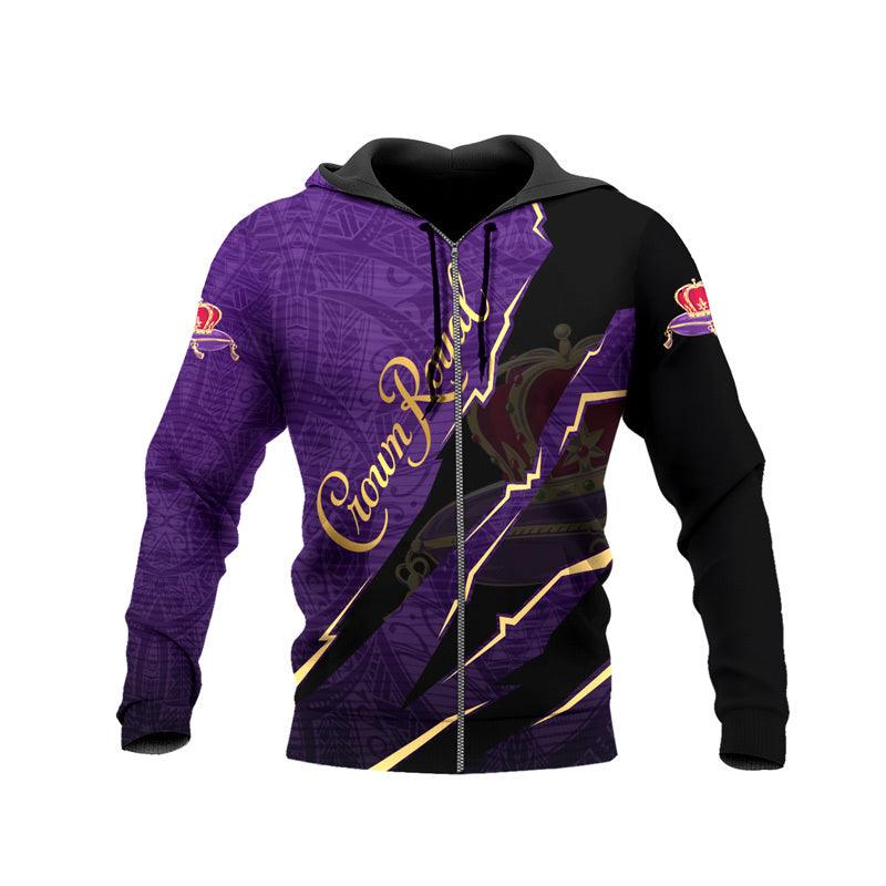 Crown Royal Monster Style Hoodie & Zip Hoodie