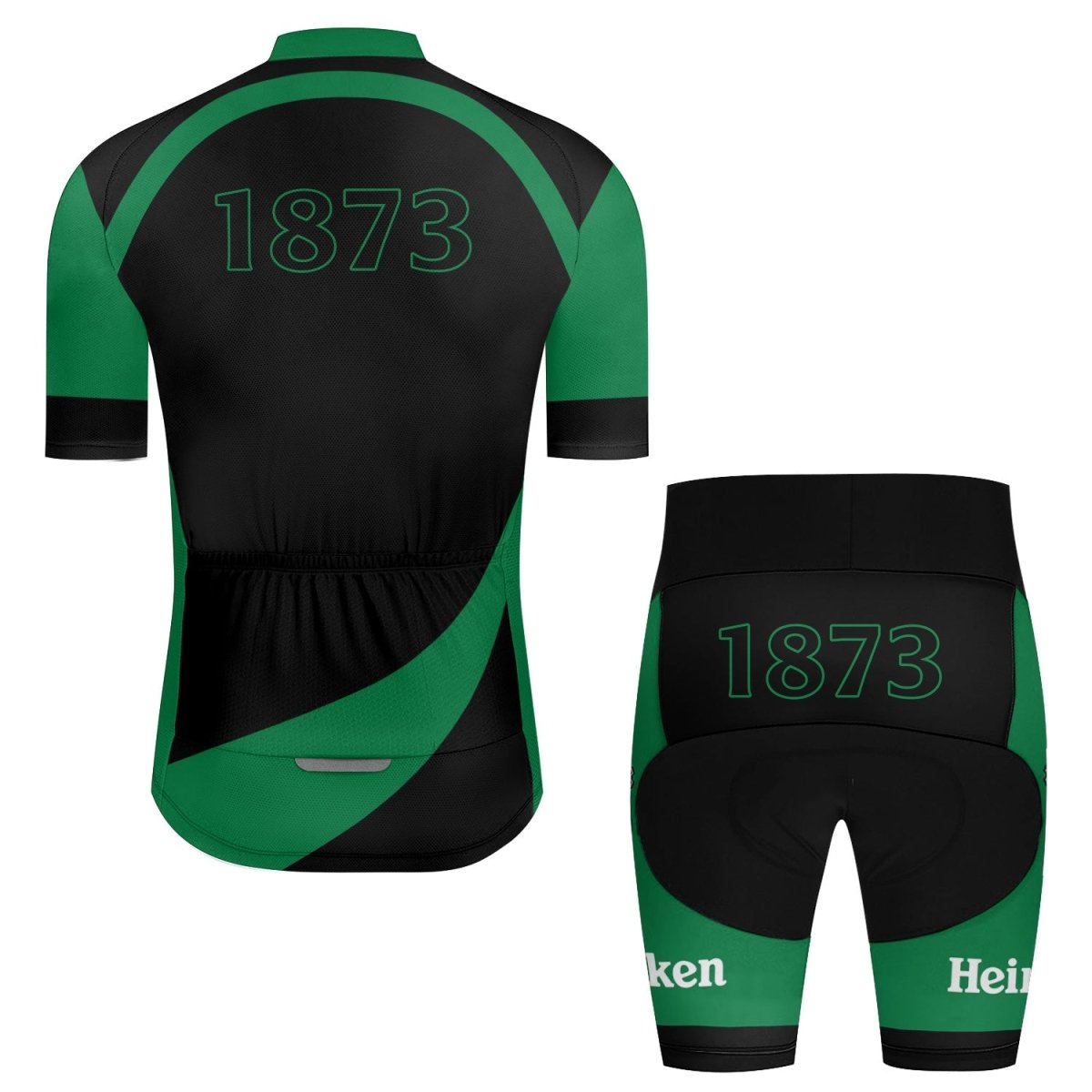 Heineken 1873 Men's Cycling Jersey Set - Flexiquor.com