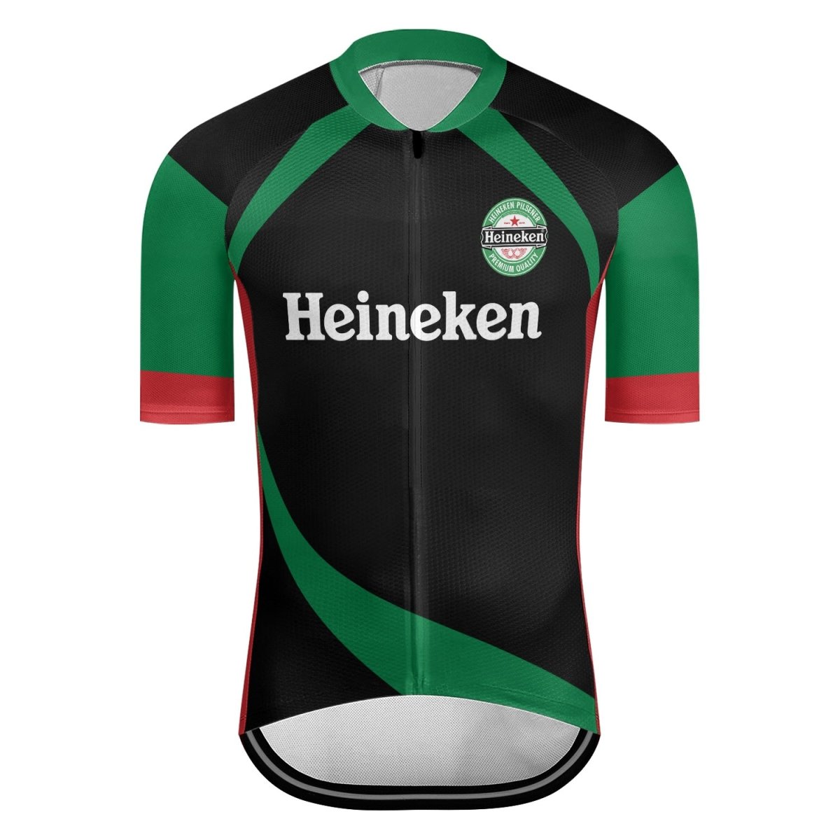 Heineken 1873 Men's Cycling Jersey Set - Flexiquor.com