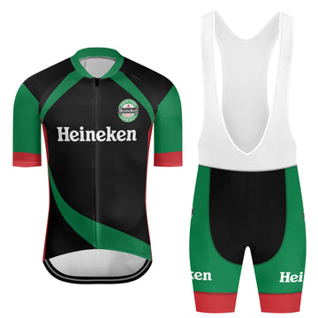 Heineken 1873 Men's Cycling Jersey Set - Flexiquor.com