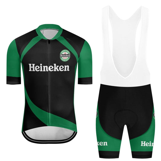 Heineken 1873 Men's Cycling Jersey Set - Flexiquor.com