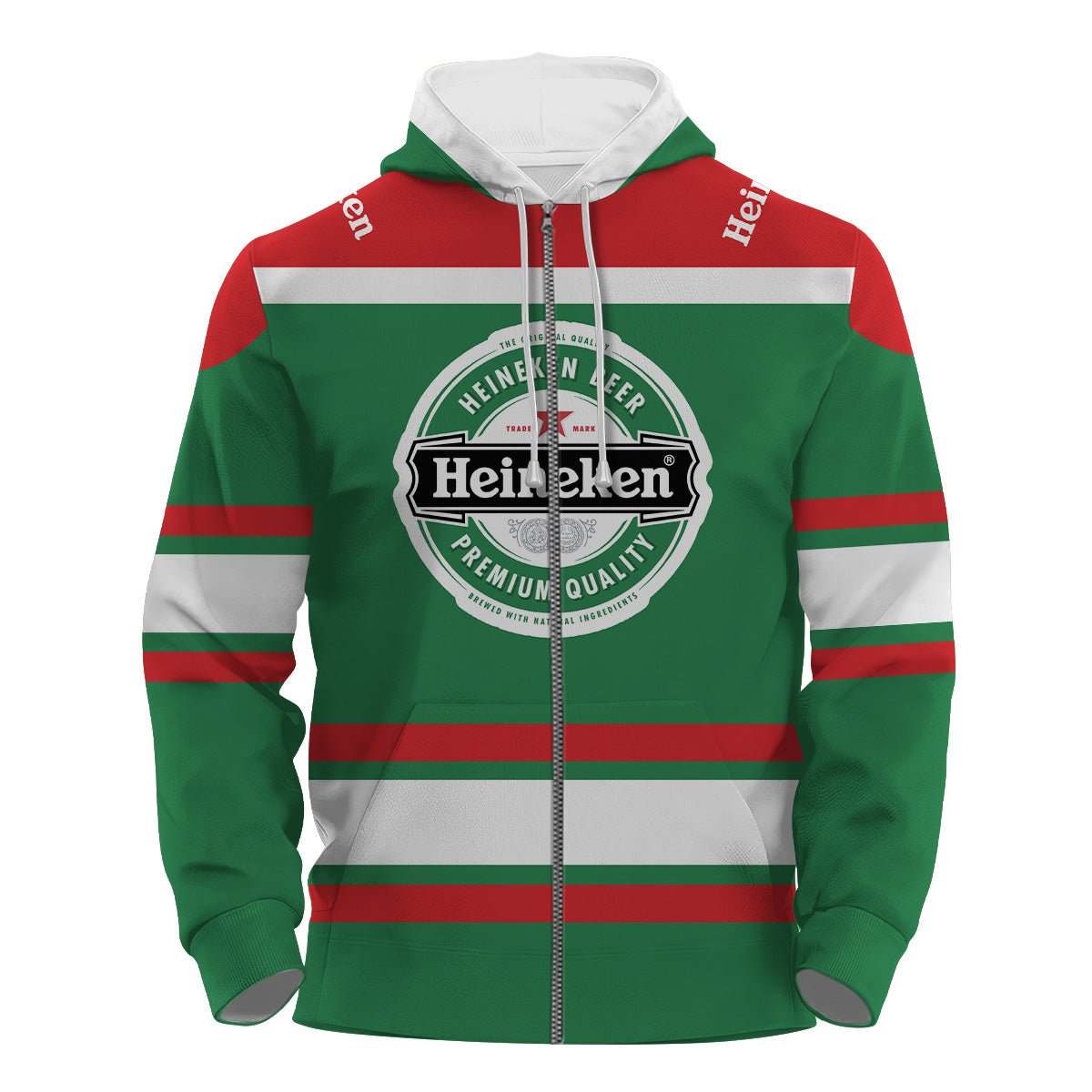 Heineken Basic Hoodie & Zip Hoodie - Flexiquor.com